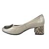 BIOECO BY ARKA ELIZA 6641 WIDER FIT SHOE-PEARL